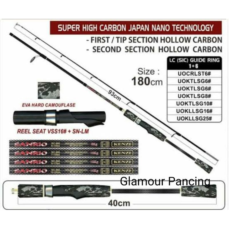 Stick Pancing Kenzi Sanrio 180 cm