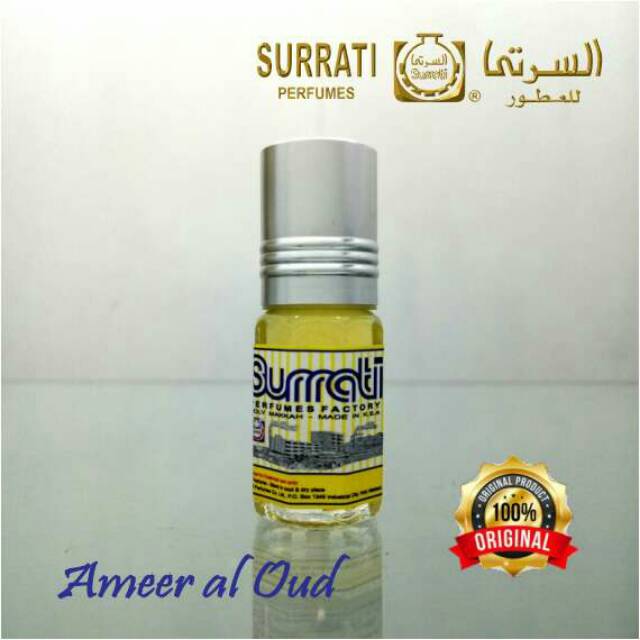 Ameer Al Oud 3ml Surrati Original