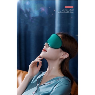 Penutup Mata Praktis Sleeping Mask Eye Cover Adem Nyaman Premium