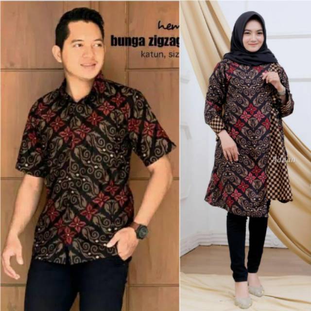 Couple Tunik Batik