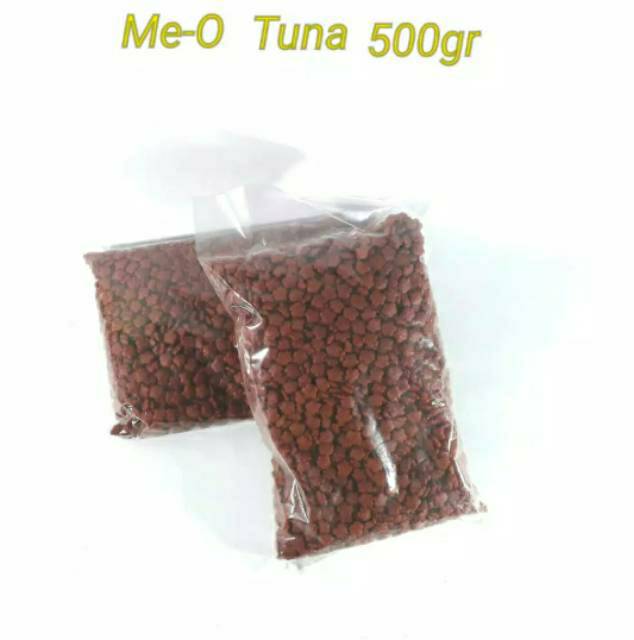 Makanan Kucing Meo Me-O Tuna Kemasan 500Gram