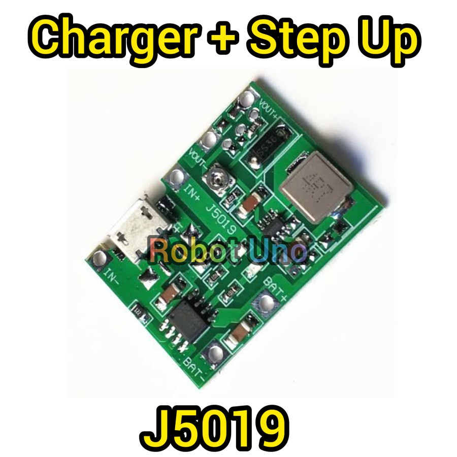 J5019 Modul 2in1 Charger + Step Up