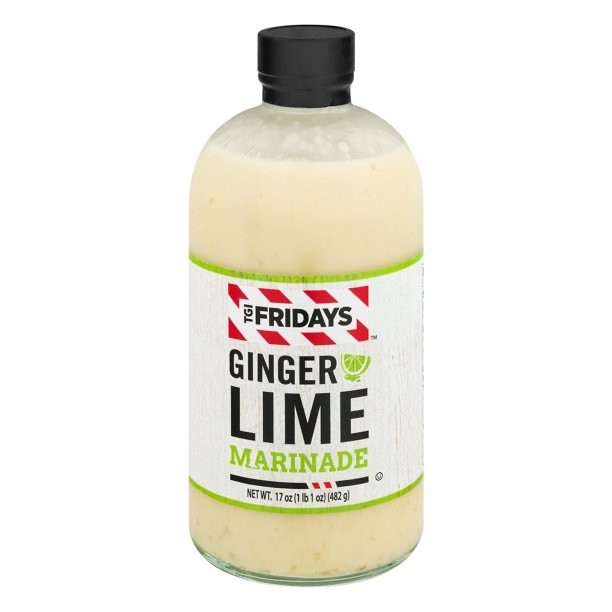 

TGI FRIDAYS Ginger Lime Marinade BBQ Barbecue Saus Barbekyu Jahe Jeruk Bumbu Ayam Daging Bakar Enak