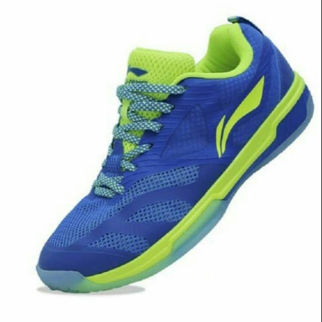 sepatu badminton lining dual cloud 3 original