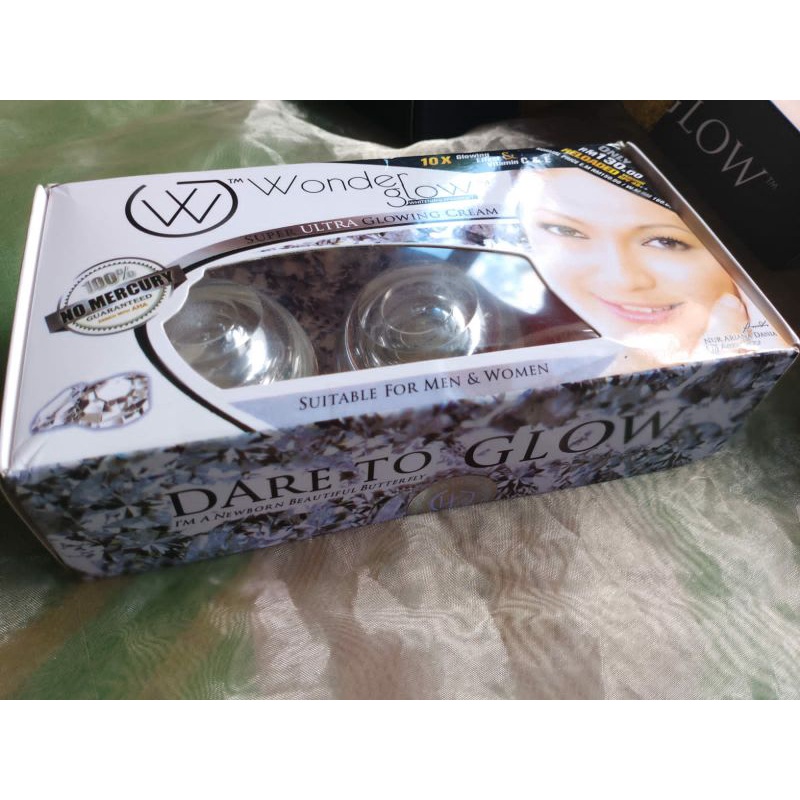 Wonder Glow Silver 10x Pencerah dan Glowing (Original Malaysia)