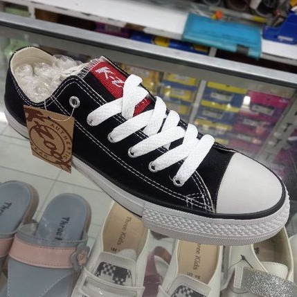 sepatu sekolah warior pendek merk K-zoot original alonso