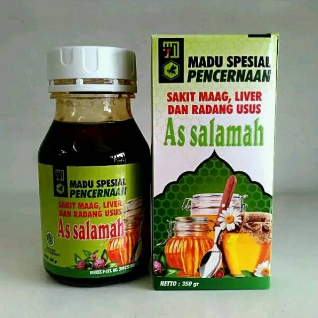 

Madu Spesial Pencernaan Assalamah