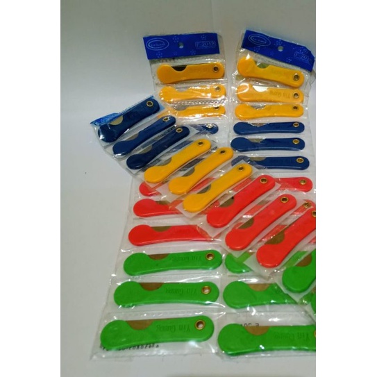 

[12PCS] Silet lipat kecil