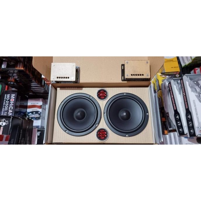 Speaker Split 2 Way Cubig Rhytm Xsound