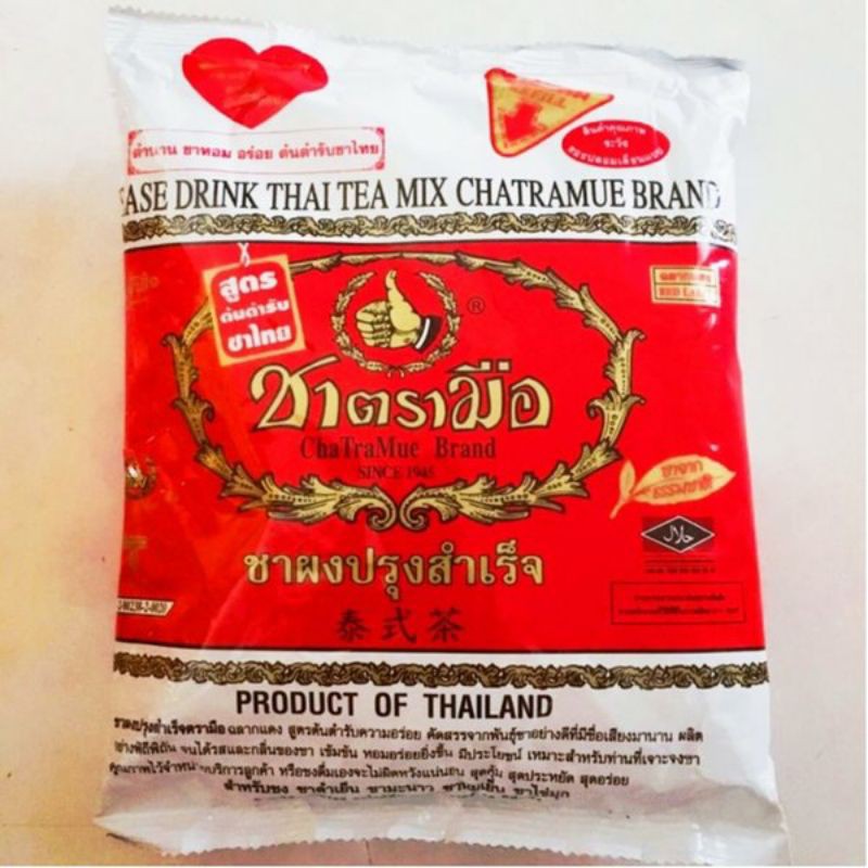 Thai Tea Chatramue 400gr ( BUBUK TEH THAILAND ) ( Bubuk Thai Tea ) ORIGINAL | HALAL | TERMURAH !!