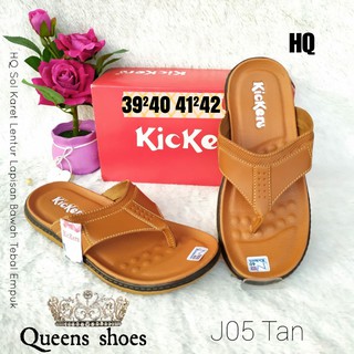  Kickers  Sandal  Jepit  Slip Slop Sol Karet Lentur Sendal 