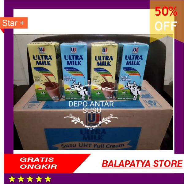 

TERLARIS !!! Susu Ultra atau UHT Ultra