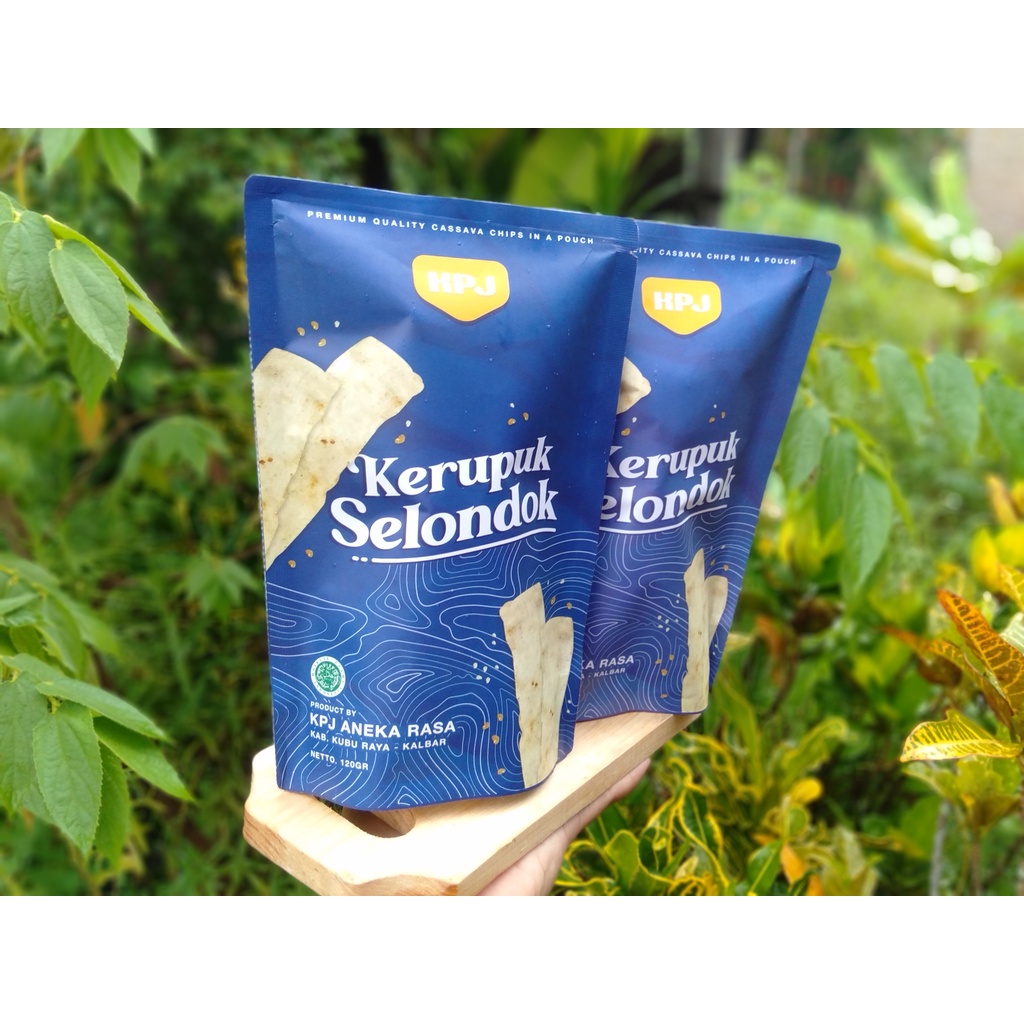 

kerupuk selondok