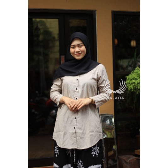 Tunik Santriwati Baju Atasan Santriwati Termurah
