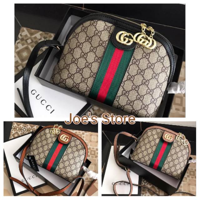 GUCCI Alma Ophidia Premium B FREE Box