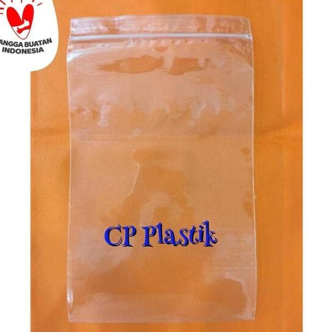 PLASTIK KLIP PP TEBAL 8 MICRON UK. 17X30 (BERAT 500GR)