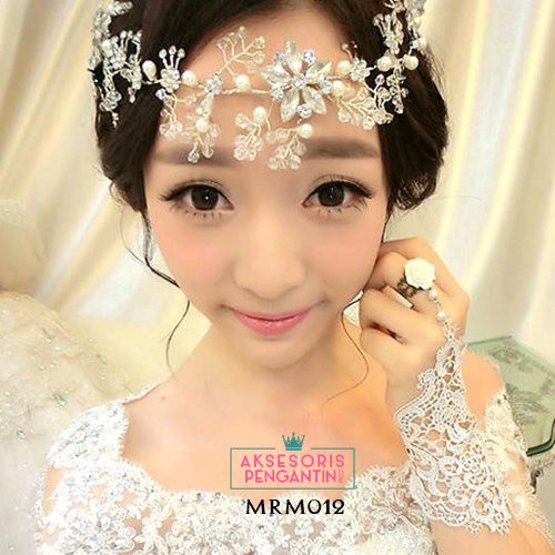 [SIAP KIRIM] TIARA WEDDING AKSESORIS SANGGUL HEADPIECE PENGANTIN MRM012