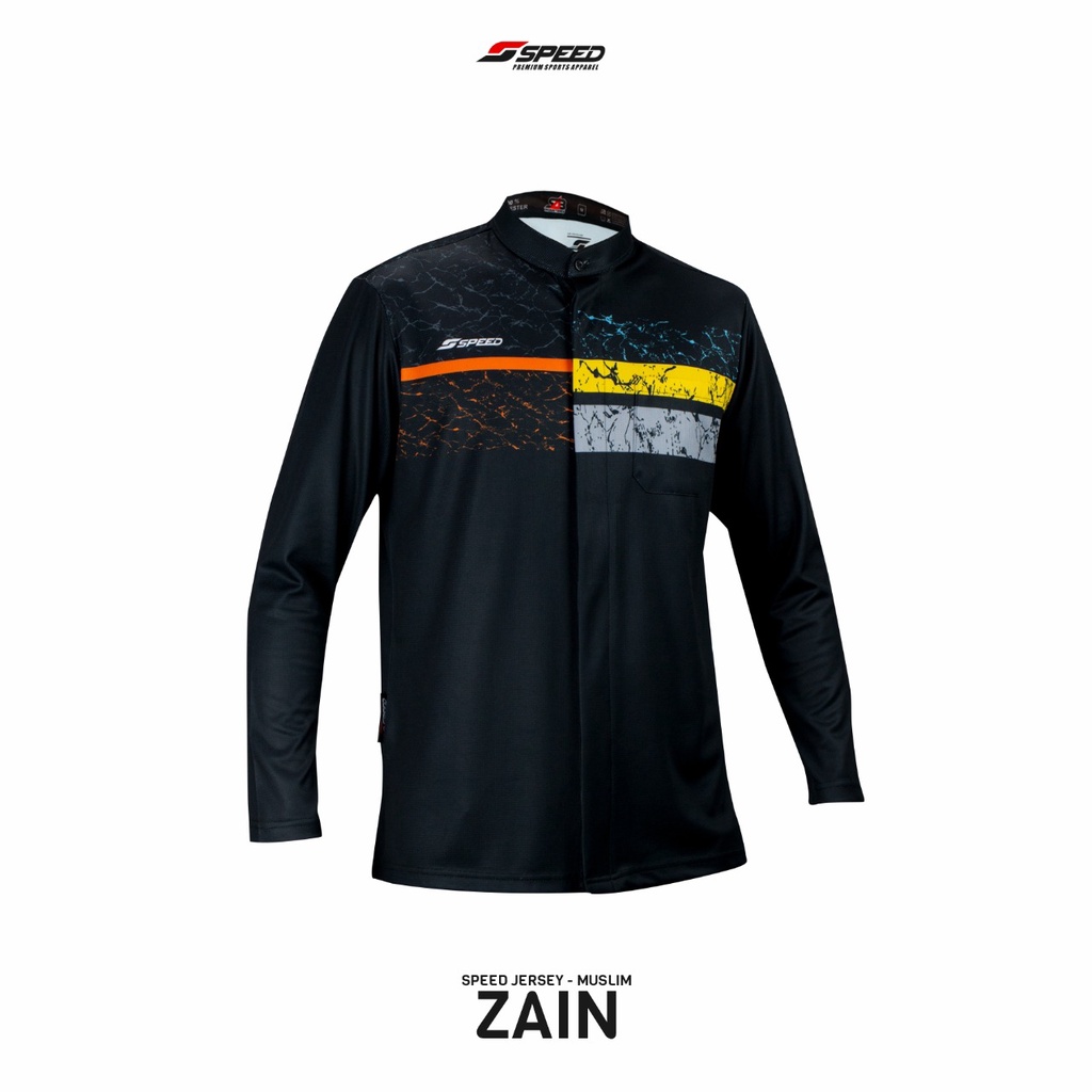 SPEED JERSEY - Baju Koko Pria - Zain