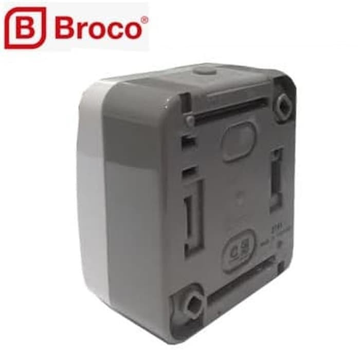 BROCO Atlantic Saklar Engkel Outdoor and Heavy Duty Single Switch 2161