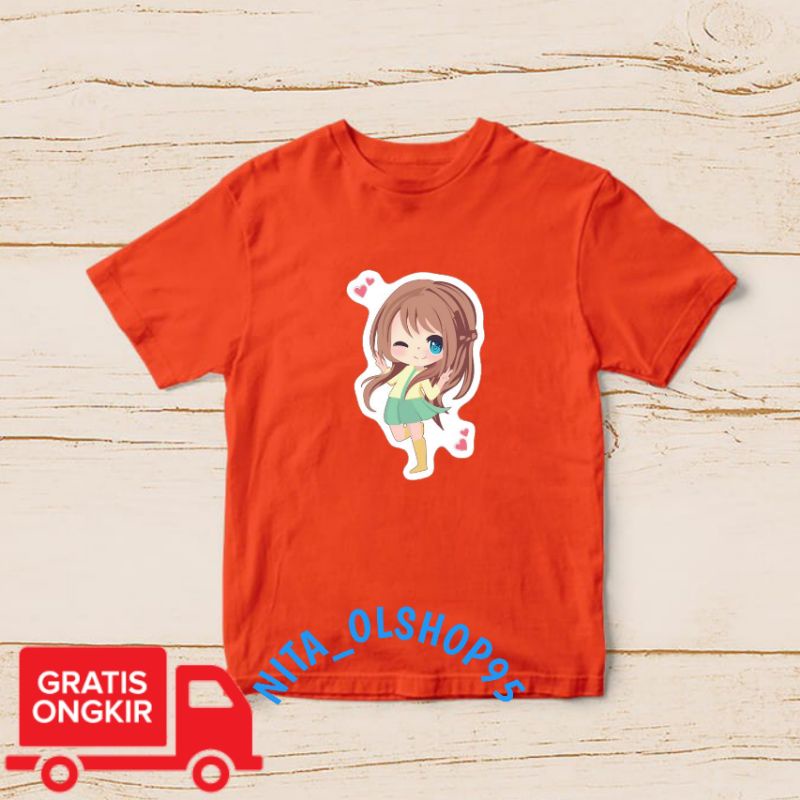 baju anak karakter lucu , baju anak perempuan , baju anak gambar kartun