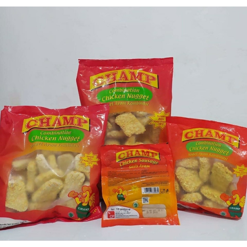 

Champ Nugget Ayam / Naget Ayam / Champ Chicken Nugget