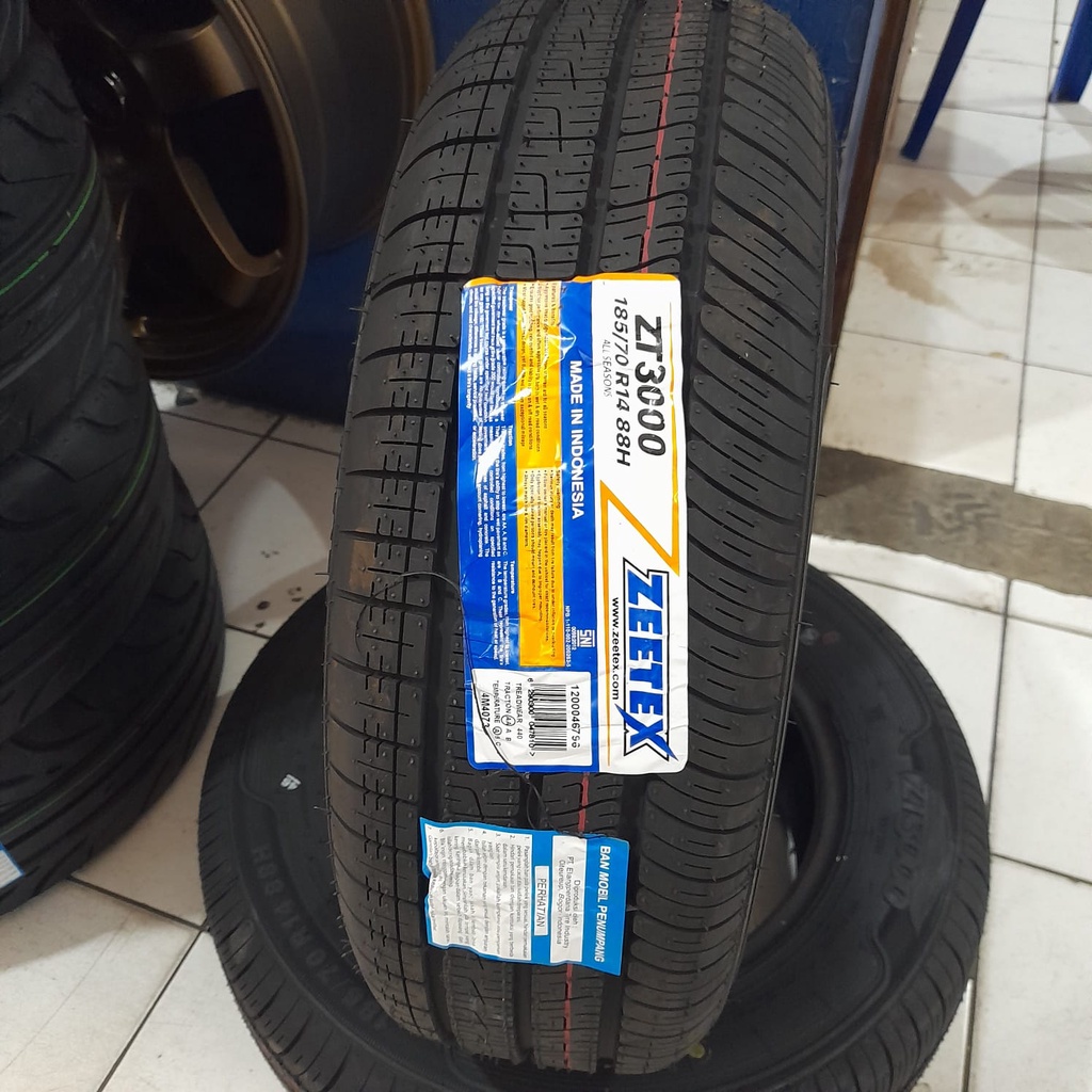 BAN MOBIL R14 BAN AVANZA XENIA 185 70 RING 14  BAN ZEETEX ZT3000
