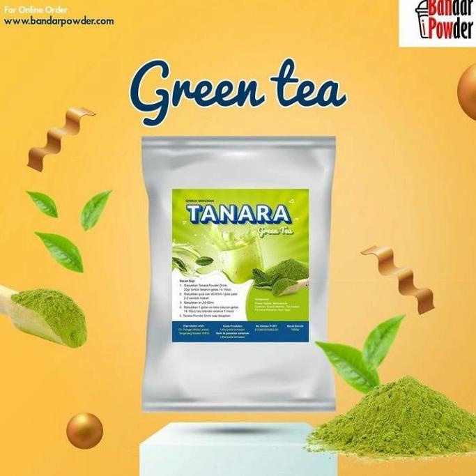 

[ COD ] Bubuk Green Tea 1kg - Minuman Bubble Drink Aneka Rasa - Bandar Powder DISKON Kode 168