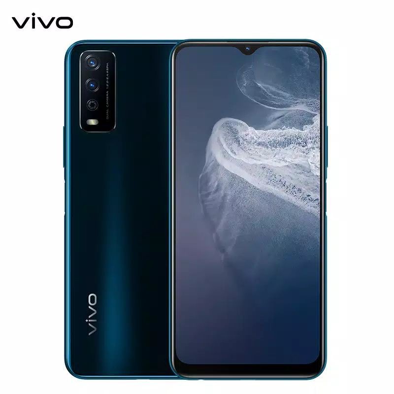 Vivo Y12s Ram 3 32gb Garansi Resmi 1 Tahun Free Bonus Shopee Indonesia