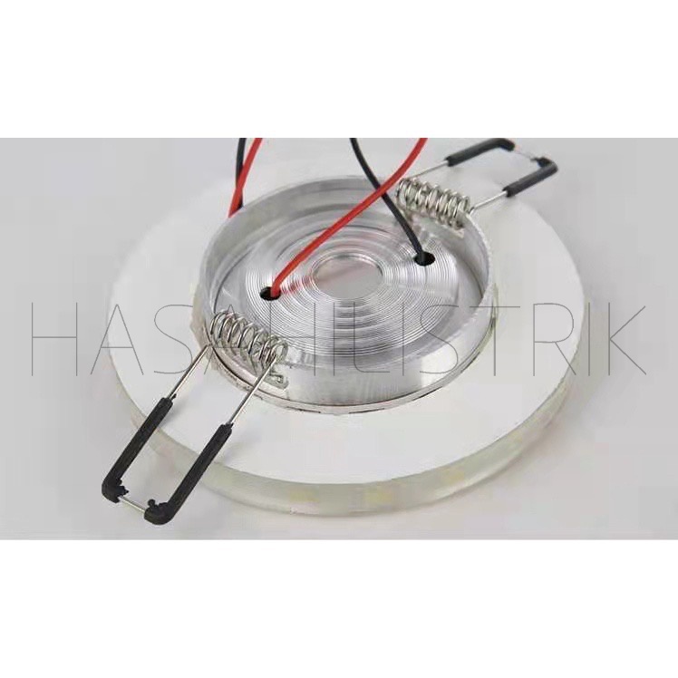 lampu downlight cob + lampu warna warni/lampu downlight 5w cob