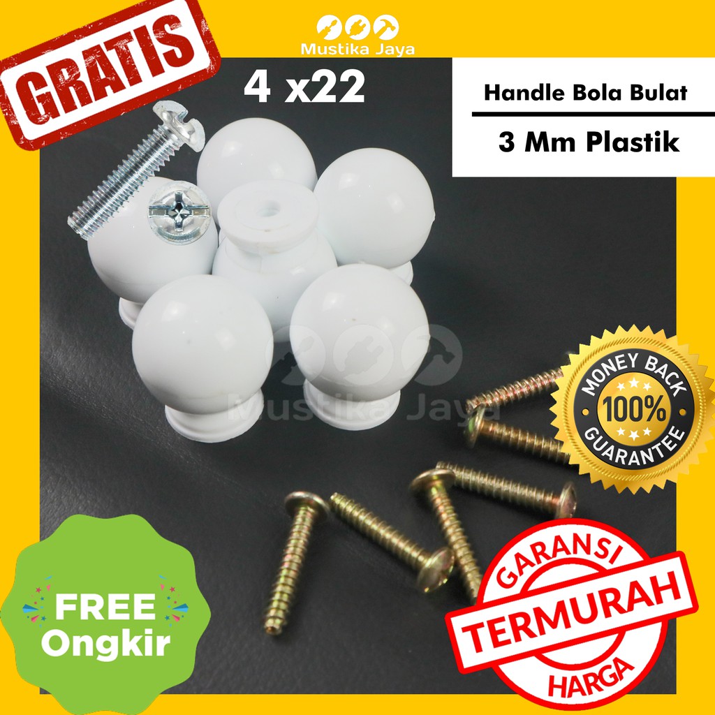 Handle Bola, Handle Lemari, Handle Laci, Tarikan Lemari Laci