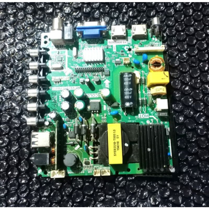 MOTHERBOARD TV KONKA MODEL:LED-40KK4100