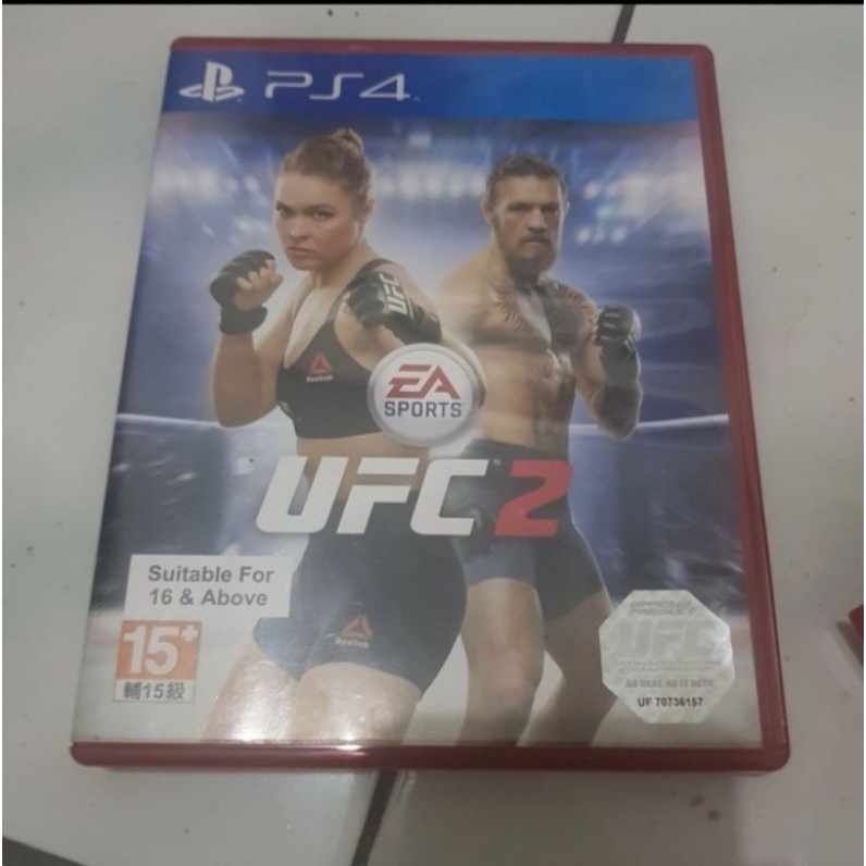 ufc 2 ps4