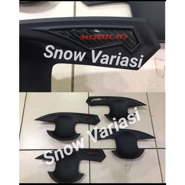 Outer cover mangkok mobilio RS 2013 2014 hitam doff