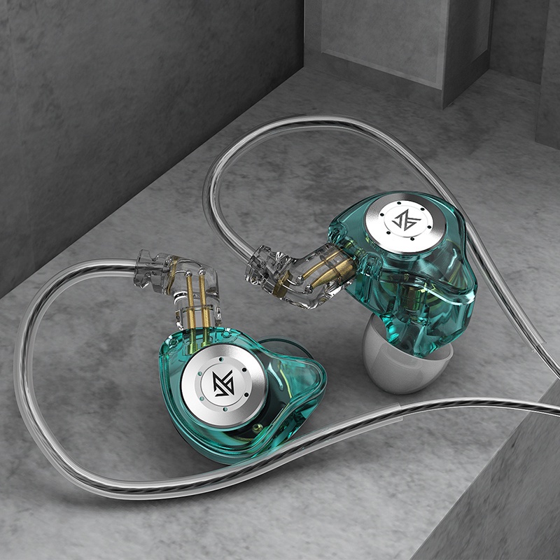 KZ EDX PRO X Earphone Single Dynamic Driver In Ear Monitor Headset