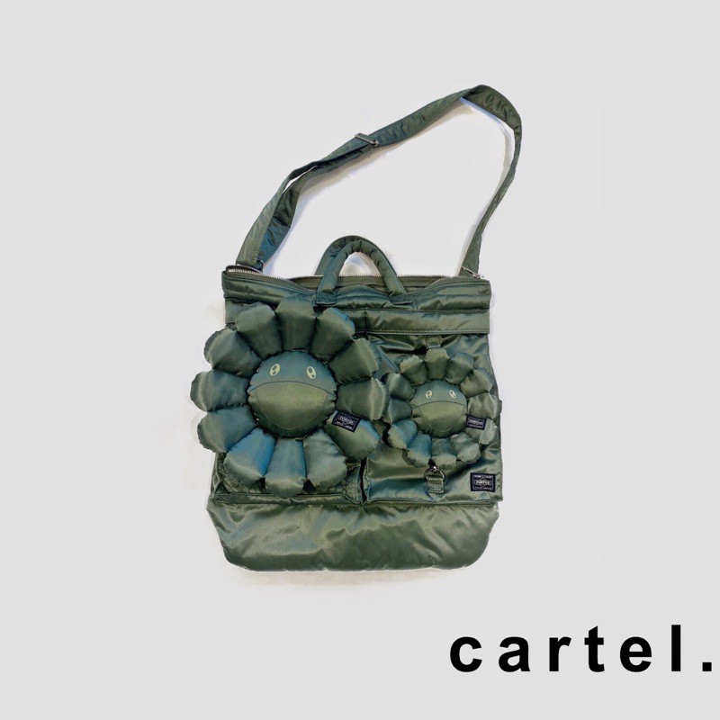 PORTER x TAKASHI MURAKAMI 2WAY HELMET BAG