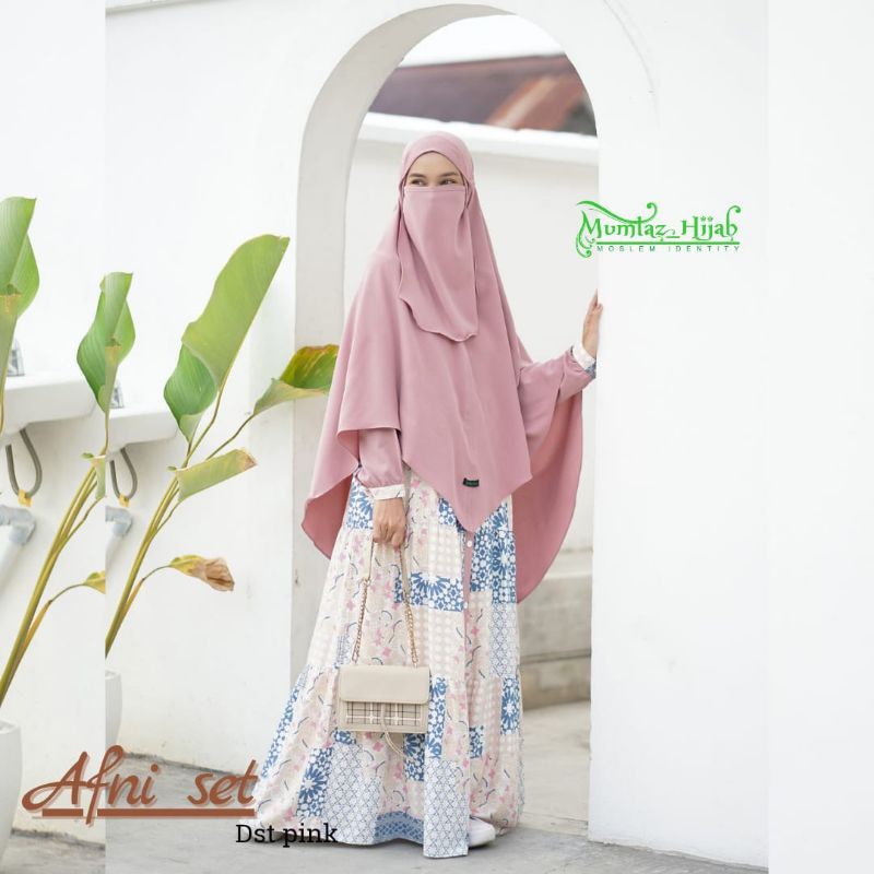 AFNI SET by MUMTAZ HIJAB