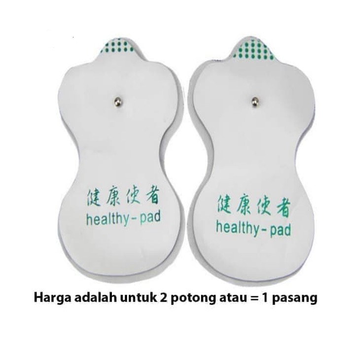 [COD] Gel Pad Akupuntur Isi Ulang Sepasang Refil Alat Pijat Reiki Koyo Tempel Gel Pads Pengganti