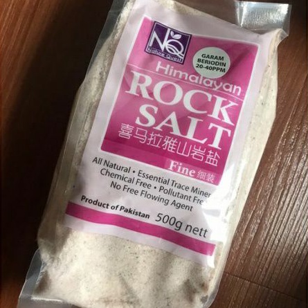 

garam himalaya ROCK SALT 500gr