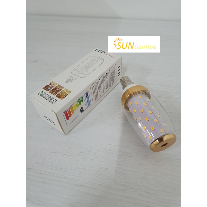 LED Bulb / Bohlam LED / Bohlam LED Jagung E14 10W WW