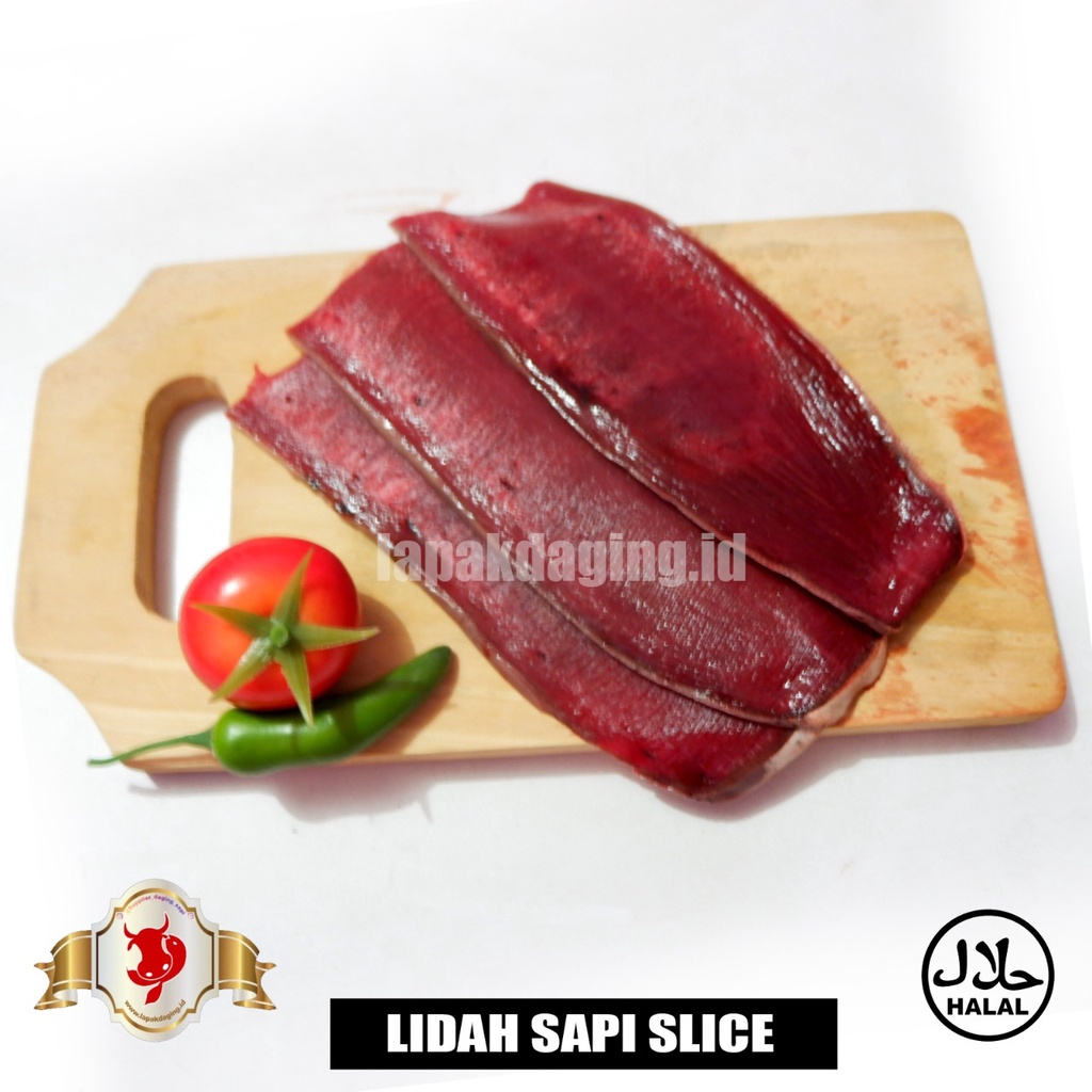 

Lidah Sapi Slice @250gram