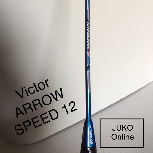 Raket Badminton Victor ARROW SPEED 12 ORIGINAL