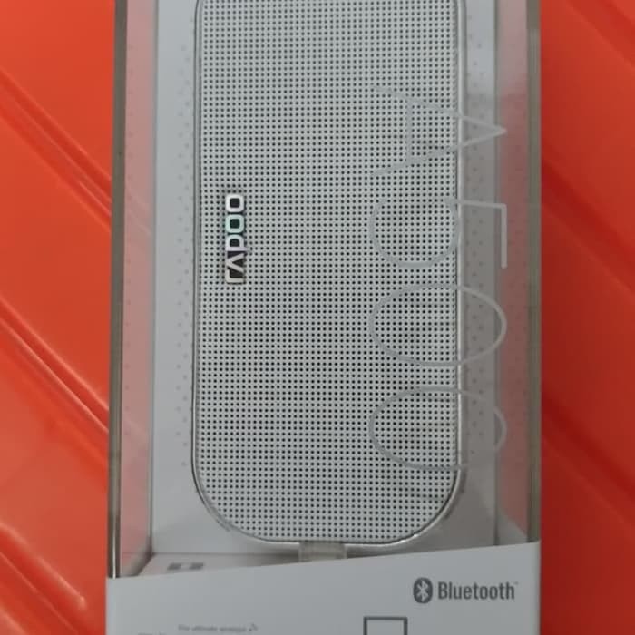 RAPOO A500 Bluetooth Portable NFC Speaker Mika Pack