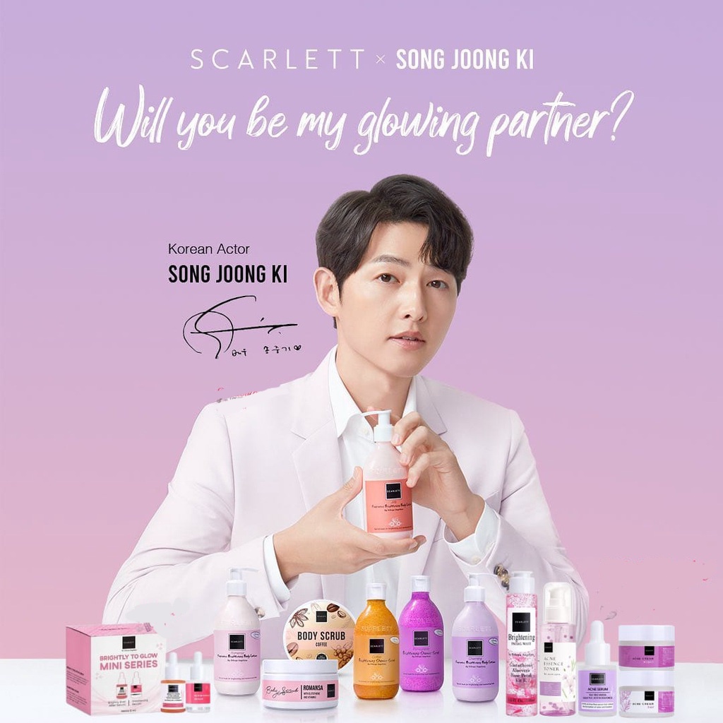 Scarlett Whitening BPOM RESMI ORIGINAL SCARLET SCARLETT BY FELICYA ANGELISTA SCARLETT WHITENING Scarlet