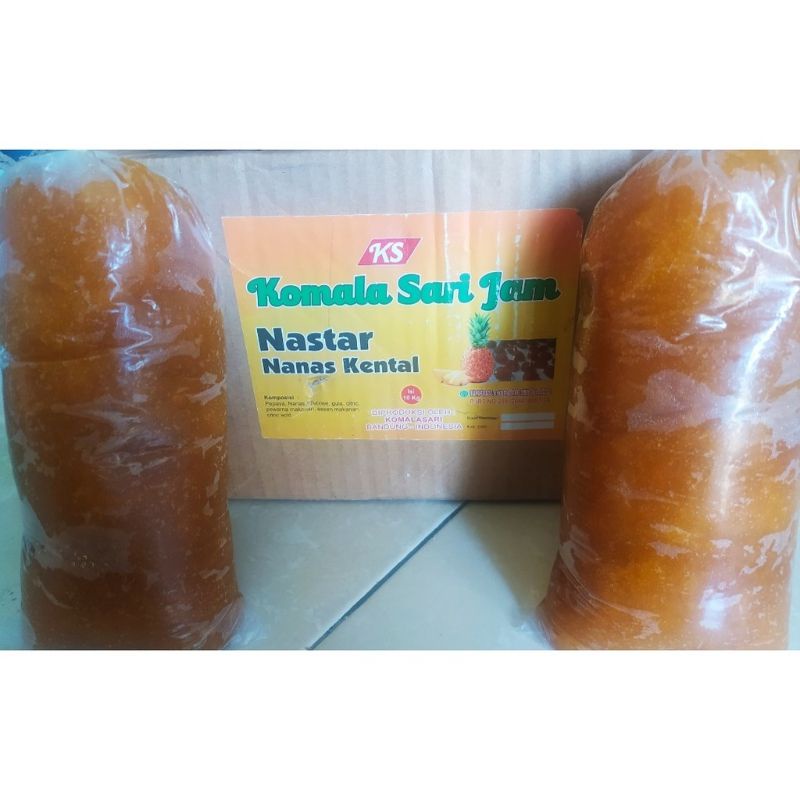 

Selai nastar KS selai nastar serat kasar repack 250gr