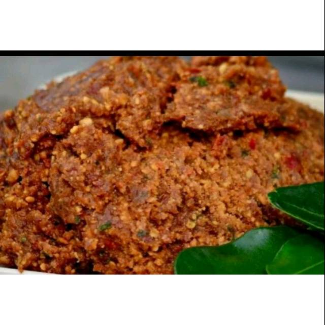 

Sambel pecel kediri kacang sangrai 250gr atau ¼ kg enak gurih sedap