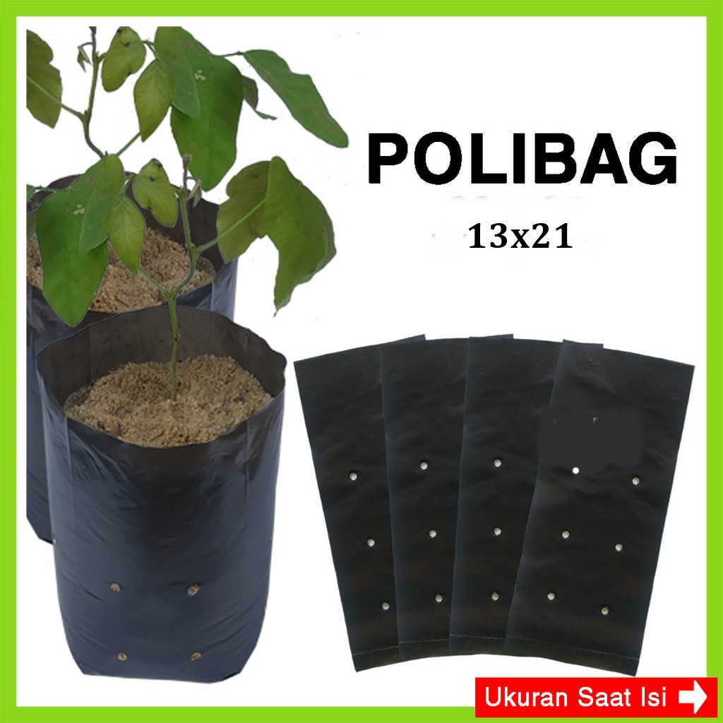 Polibag Ukuran 13x21 Isi 10 pcs