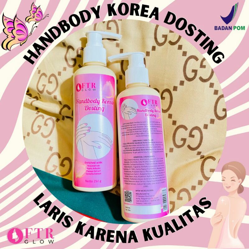 [BISA COD] HB KOREA DOSTING BPOM ampuh memutihkan