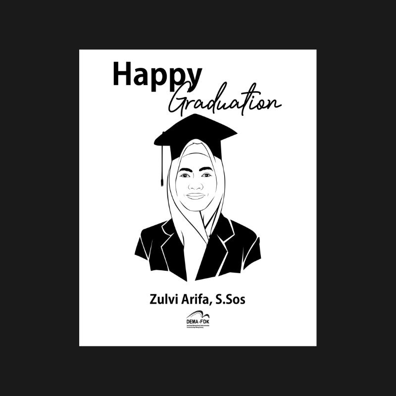 line art vector dari foto kamu