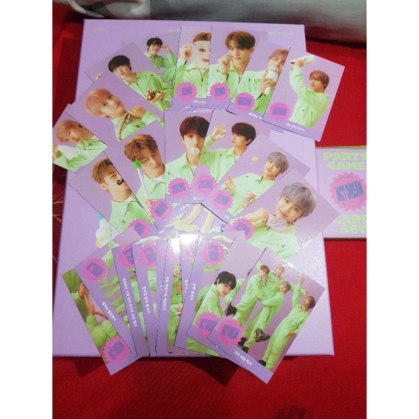 Game Card Party NCT Dream SG2021 FULL SET