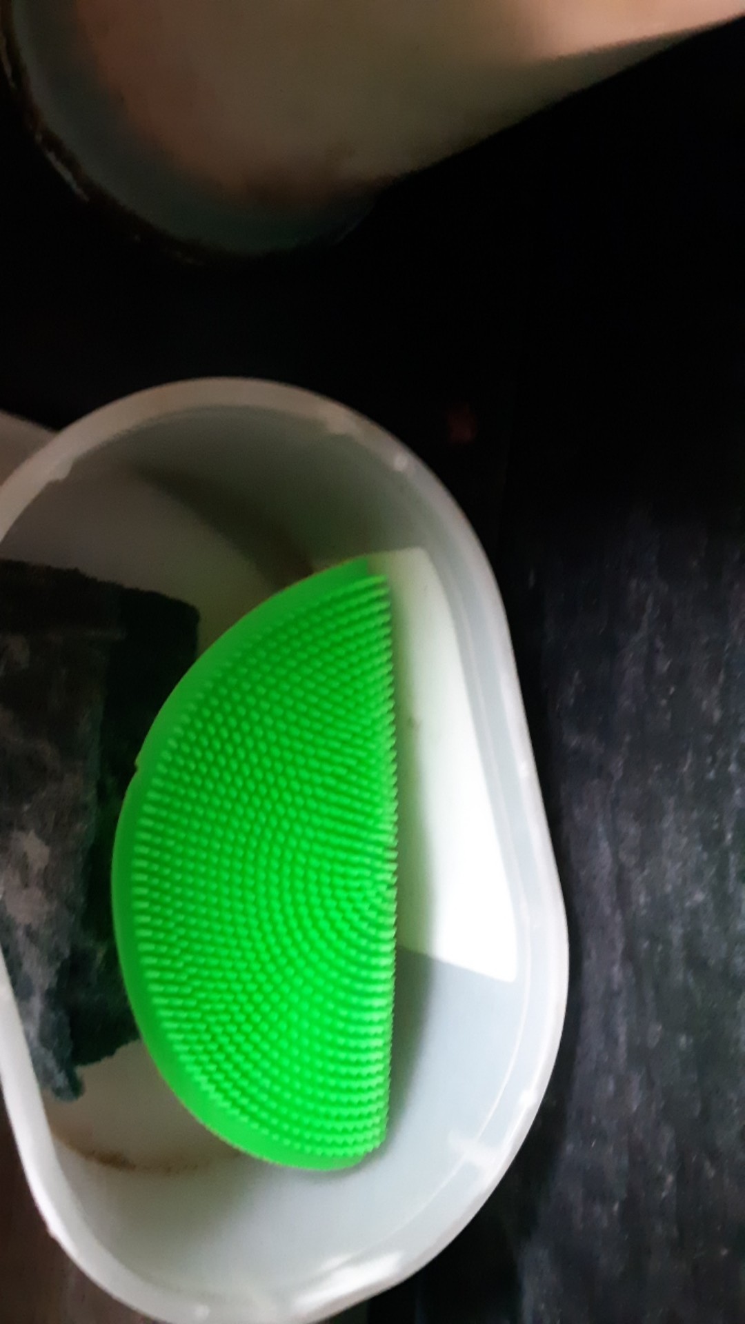 Sponge Silicon Spons Spon Silikon Cuci Piring Wajan Panci Teflon Alat Serbaguna Super Awet Murah